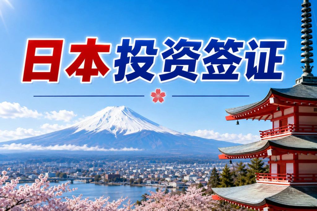 日本投资经营移民
