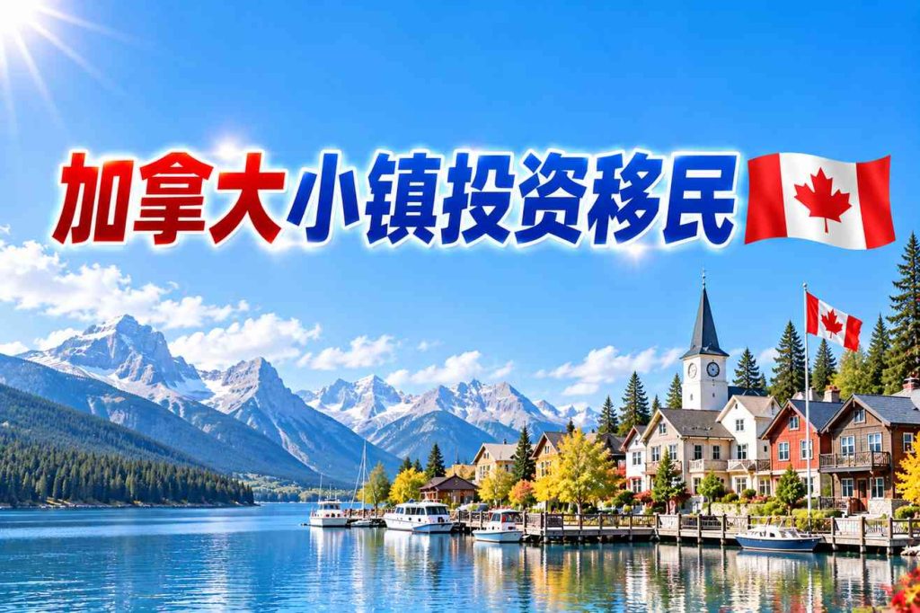 加拿大阿省小镇企业家移民