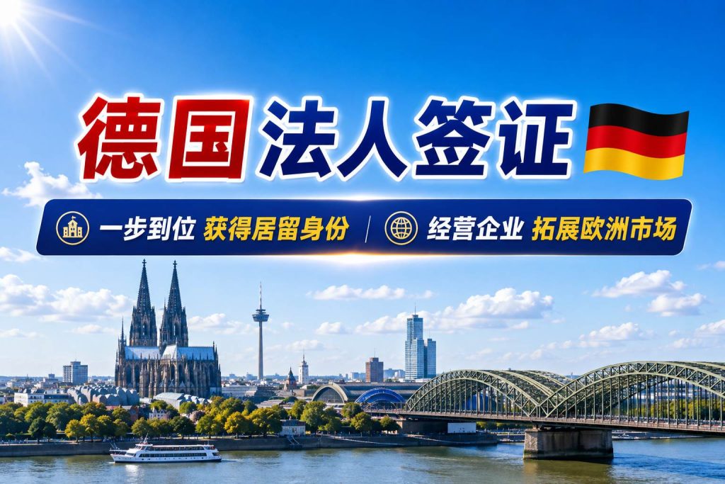 德国法人签移民