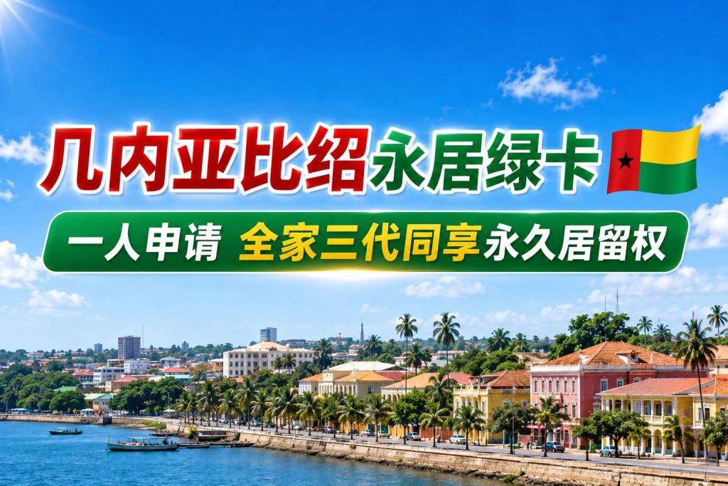 几内亚比绍永居护照/绿卡